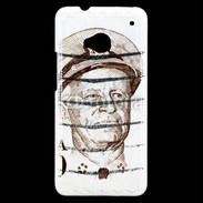 Coque HTC One Timbre USA Nimitz