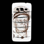 Coque Samsung Galaxy Express2 Timbre USA Nimitz