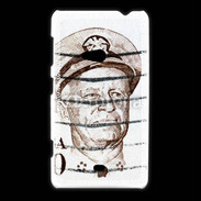 Coque Nokia Lumia 625 Timbre USA Nimitz
