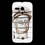 Coque Motorola G Timbre USA Nimitz