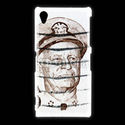 Coque Sony Xpéria Z1 Timbre USA Nimitz
