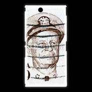 Coque Sony Xpéria Z Ultra Timbre USA Nimitz