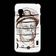 Coque LG L5 2 Timbre USA Nimitz