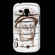 Coque Samsung Galaxy Trend Timbre USA Nimitz