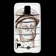 Coque Samsung Galaxy S5 Timbre USA Nimitz