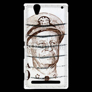Coque Sony Xperia T2 Ultra Timbre USA Nimitz