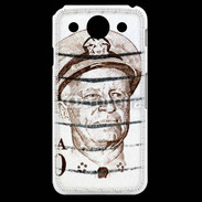 Coque LG G Pro Timbre USA Nimitz