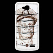 Coque LG L90 Timbre USA Nimitz
