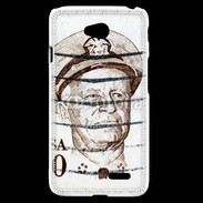 Coque LG L70 Timbre USA Nimitz