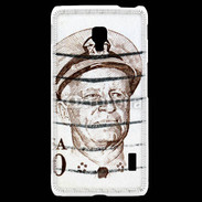 Coque LG F6 Timbre USA Nimitz