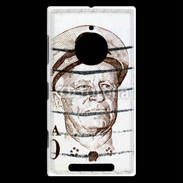Coque Nokia Lumia 830 Timbre USA Nimitz
