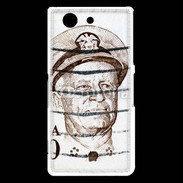 Coque Sony Xperia Z3 Compact Timbre USA Nimitz