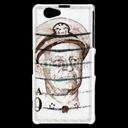 Coque Sony Xperia Z1 Compact Timbre USA Nimitz