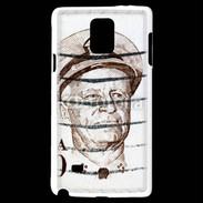 Coque Samsung Galaxy Note 4 Timbre USA Nimitz