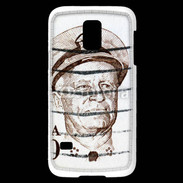 Coque Samsung Galaxy S5 Mini Timbre USA Nimitz