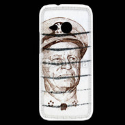 Coque HTC One Mini 2 Timbre USA Nimitz