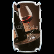 Coque Blackberry 8520 Amour du vin 175