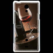Coque Sony Xperia T Amour du vin 175