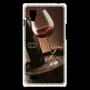 Coque LG Optimus L9 Amour du vin 175
