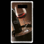 Coque LG Optimus L7 Amour du vin 175