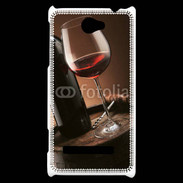 Coque HTC Windows Phone 8S Amour du vin 175