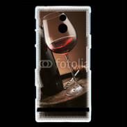 Coque Sony Xperia P Amour du vin 175