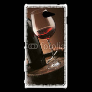 Coque Sony Xperia M2 Amour du vin 175