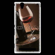 Coque Sony Xperia T2 Ultra Amour du vin 175