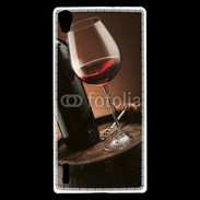 Coque Huawei Ascend P7 Amour du vin 175