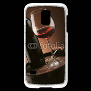 Coque Samsung Galaxy S5 Mini Amour du vin 175
