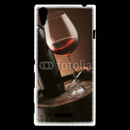 Coque Sony Xperia T3 Amour du vin 175