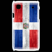 Coque Samsung Galaxy S Drapeau République Dominicaine