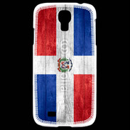 Coque Samsung Galaxy S4 Drapeau République Dominicaine