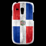 Coque Samsung Galaxy S3 Mini Drapeau République Dominicaine
