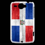 Coque HTC Wildfire G8 Drapeau République Dominicaine