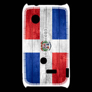 Coque Sony Xperia Typo Drapeau République Dominicaine