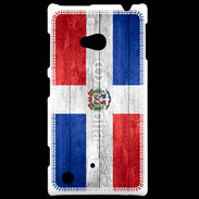 Coque Nokia Lumia 720 Drapeau République Dominicaine