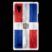 Coque LG Optimus L9 Drapeau République Dominicaine