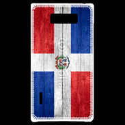 Coque LG Optimus L7 Drapeau République Dominicaine