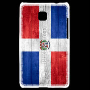 Coque LG Optimus L3 II Drapeau République Dominicaine