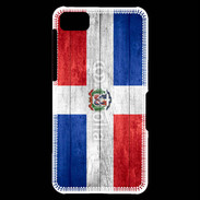 Coque Blackberry Z10 Drapeau République Dominicaine