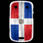Coque Blackberry Bold 9900 Drapeau République Dominicaine