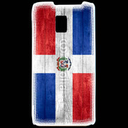 Coque LG P990 Drapeau République Dominicaine