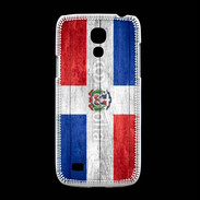 Coque Samsung Galaxy S4mini Drapeau République Dominicaine