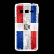 Coque Samsung Galaxy Express2 Drapeau République Dominicaine