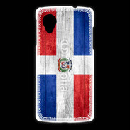 Coque LG Nexus 5 Drapeau République Dominicaine