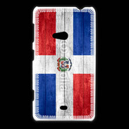 Coque Nokia Lumia 625 Drapeau République Dominicaine