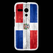 Coque Motorola G Drapeau République Dominicaine
