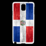 Coque Samsung Galaxy Note 3 Drapeau République Dominicaine