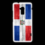 Coque HTC One Max Drapeau République Dominicaine